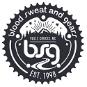 Blood Sweat and Gears Logo
